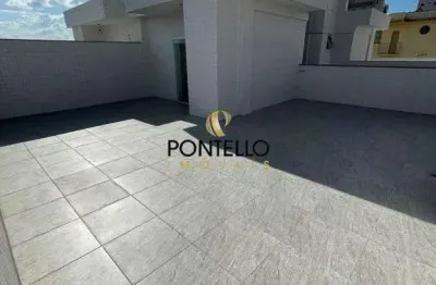 Cobertura à venda, 3 quartos, 1 suíte, 3 vagas, cidade nova - belo horizonte/mg
