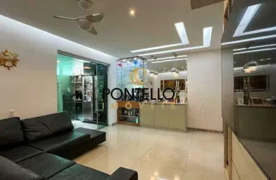 Apartamento área privativa à venda, 3 quartos, 1 suíte, 2 vagas, castelo - belo horizonte/mg