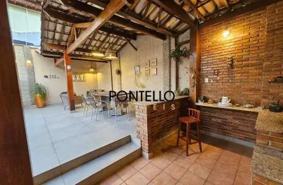 Casa à venda, 5 quartos, 1 suíte, 4 vagas, castelo - belo horizonte/mg