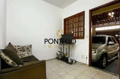 Casa à venda, 3 quartos, 1 suíte, 1 vaga, canaã - belo horizonte/mg