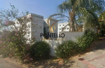Apartamento à venda, 2 quartos, 1 vaga, califórnia - belo horizonte/mg