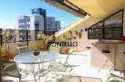 Cobertura à venda, 3 quartos, 1 suíte, 2 vagas, buritis - belo horizonte/mg