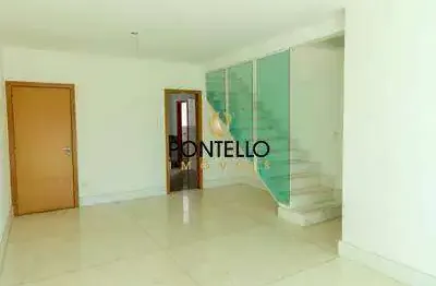 Cobertura à venda, 4 quartos, 2 suítes, 5 vagas, buritis - belo horizonte/mg