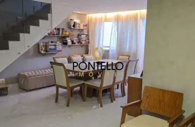 Cobertura à venda, 5 quartos, 2 suítes, 3 vagas, buritis - belo horizonte/mg