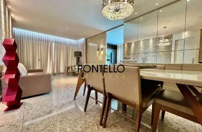 Cobertura à venda, 4 quartos, 1 suíte, 4 vagas, buritis - belo horizonte/mg