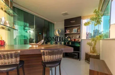 Apartamento à venda, 3 quartos, 1 suíte, 3 vagas, anchieta - belo horizonte/mg
