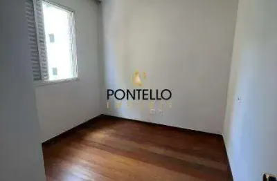 Apartamento à venda, 3 quartos, 1 suíte, 2 vagas, buritis - belo horizonte/mg