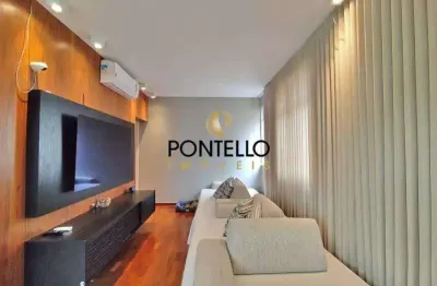Apartamento à venda, 3 quartos, 1 suíte, 1 vaga, anchieta - belo horizonte/mg