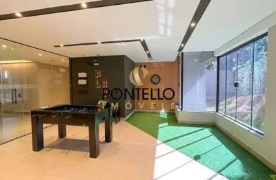 Apartamento à venda, 2 quartos, 2 suítes, 2 vagas, grajaú - belo horizonte/mg