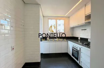 Apartamento à venda, 3 quartos, 1 suíte, 1 vaga, luxemburgo - belo horizonte/mg