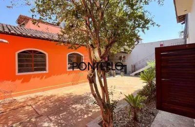 Casa à venda, 4 quartos, 1 suíte, 3 vagas, ouro preto - belo horizonte/mg