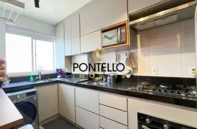 Apartamento de aproximadamente 50m² à venda – 2 quartos e 1 vaga – buritis.
