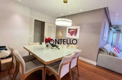 Apartamento à venda, 4 quartos, 1 suíte, 2 vagas, sion - belo horizonte/mg
