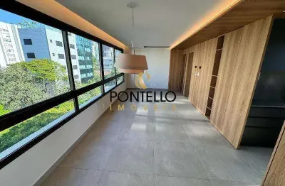 Apartamento à venda, 3 quartos, 1 suíte, 2 vagas, sion - belo horizonte/mg