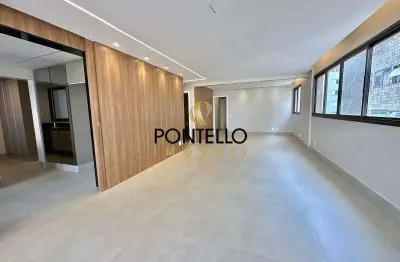 Apartamento à venda, 3 quartos, 3 suítes, 4 vagas, gutierrez - belo horizonte/mg