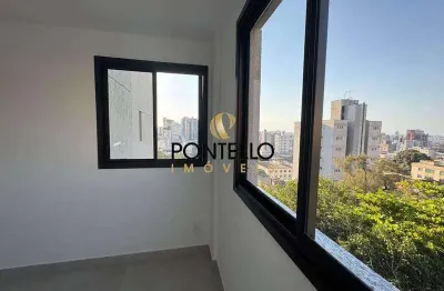 Apartamento à venda, 2 quartos, 1 suíte, 2 vagas, são lucas - belo horizonte/mg