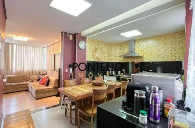 Cobertura à venda, 3 quartos, 1 suíte, 3 vagas, grajaú - belo horizonte/mg