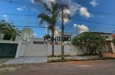 Casa para aluguel no belvedere, 4 quartos, 5 vagas - r$16.800,00