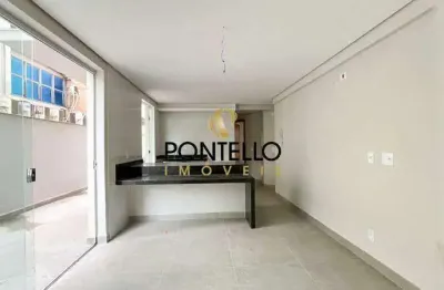 Apartamento área privativa à venda, 2 quartos, 1 suíte, 1 vaga, funcionários - belo horizonte/mg