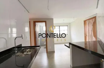 Apartamento à venda, 2 quartos, 1 suíte, 1 vaga, funcionários - belo horizonte/mg