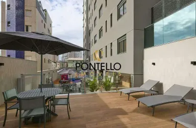 Apartamento à venda, 2 quartos, 1 suíte, 2 vagas, cidade nova - belo horizonte/mg