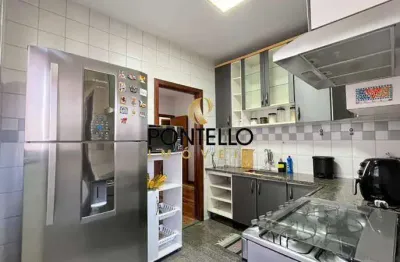 Apartamento à venda, 3 quartos, 1 suíte, 2 vagas, Buritis - Belo Horizonte/MG