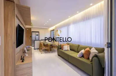 Apartamento à venda, 2 quartos, 2 suítes, 2 vagas, sion - belo horizonte/mg