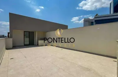 Cobertura à venda – 3 quartos (1 suíte e 2 semi suítes) – 2 vagas – prado