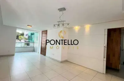 Apartamento com área privativa de aproximadamente 149m² à venda – 3 quartos, 1 suíte e 3 vagas – gutierrez.