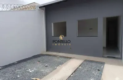 Casa com 2 quartos à venda na Cidade de Deus, Sete Lagoas 