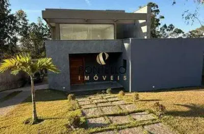 Casa com 4 quartos à venda no Alphaville, Nova Lima 