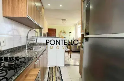 Apartamento à venda, 2 quartos, 1 suíte, 1 vaga, paquetá - belo horizonte/mg