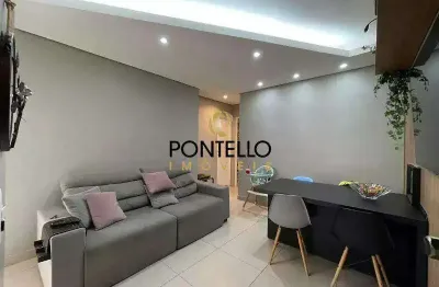 Apartamento de aproximadamente 51m² à venda – 2 quartos, 1 vaga – buritis