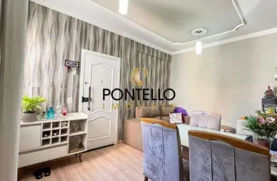 Apartamento de aproximadamente 49m² à venda – 2 quartos – castelo