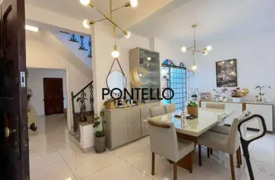 Casa à venda – 4 quartos (2 suítes) – espaço gourmet – piscina – 2 vagas – alto barroca