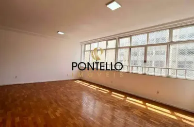 Apartamento de aproximadamente 245 m² à venda – 4 quartos, 1 suíte, 2 vagas – centro