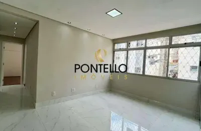 Apartamento de aproximadamente 120m² à venda – 3 quartos, 1 vaga – gutierrez