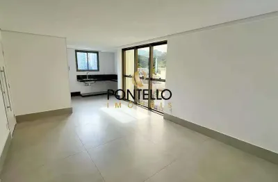 Apartamento aproximadamente 88m² à venda – 3 quartos, 1 suíte e 2 vagas – serra.