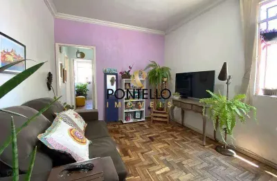 Apartamento com 2 quartos à venda na Santa Tereza, Belo Horizonte 