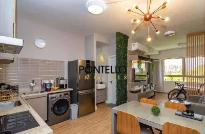 Apartamento de aproximadamente 40m² à venda – 1 quarto, 1 suíte, 1 vaga – barro preto