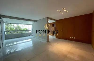 Apartamento de aproximadamente 130m² à venda – 4 quartos, 1 suíte, 3 vagas – santo agostinho