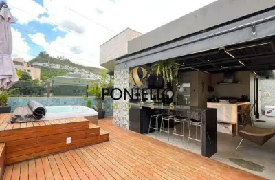 Cobertura duplex à venda – 4 quartos (1 suíte) – 3 vagas livres – buritis