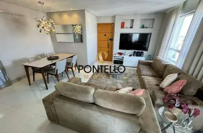 Apartamento de aproximadamente 108m² à venda – 3 quartos, 1 suíte,2 vagas – silveira