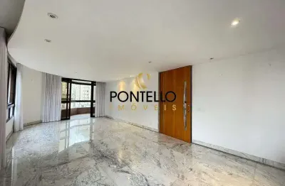 Apartamento de aproximadamente 273m² à venda – 4 quartos, 2 suítes, 3 vagas – lourdes