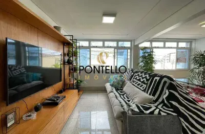 Apartamento aproximadamente 105m² à venda – 3 quarto, 1 suíte e 1 vaga – cruzeiro.