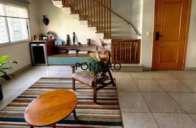 Cobertura de aproximadamente 266m² à venda – 4 quartos, 2 suítes, 4 vagas – funcionários