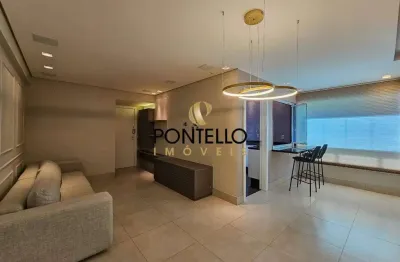 Apartamento pra alugar no vila da serra - 2 quartos, 2 vagas - r$7.200,00