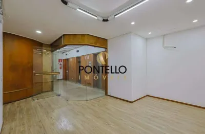 Sala comercial para aluguel no centro, bh - 250m² - r$3.500,00