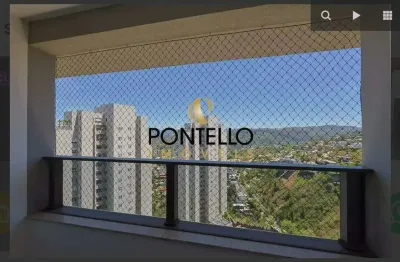 Apartamento 70 m² com 2 dorms (1 suíte) em vila da serra, nova lima – aluguel