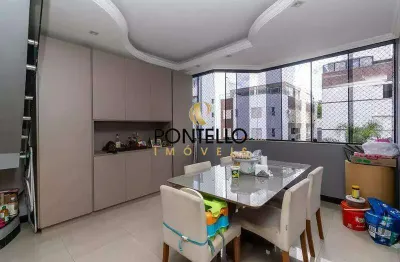 Cobertura de aproximadamente 146m² à venda - 3 quartos, 1 suíte, 2 vagas - castelo